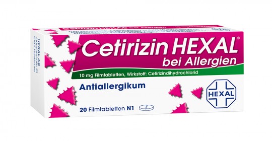 Cetirizin Hexal   20 St   5,95€