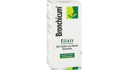 Bronchicum Elixir     100 ml       nur  6,95 €