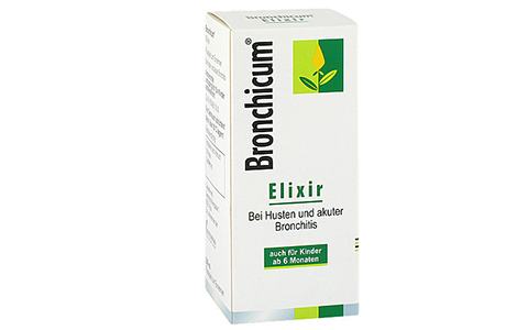 Bronchicum Elixir     100 ml       nur  6,95 €