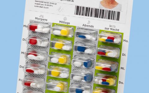 Blisterkartenservice –  Wir verpacken Ihre Medikamente einnahmegerecht