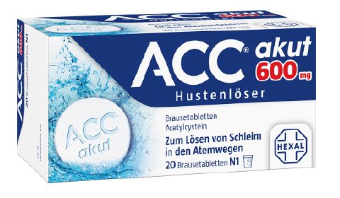 ACC akut  600 mg  Brausetbl.       10,95 €