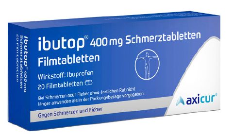 Ibutop 400 mg Schmerztabletten      2,95 €