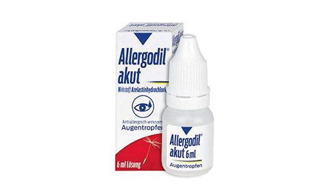 Allergodil akut Augentropfen       6 ml    9,95 €